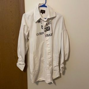 Vivienne Westwood dress shirt